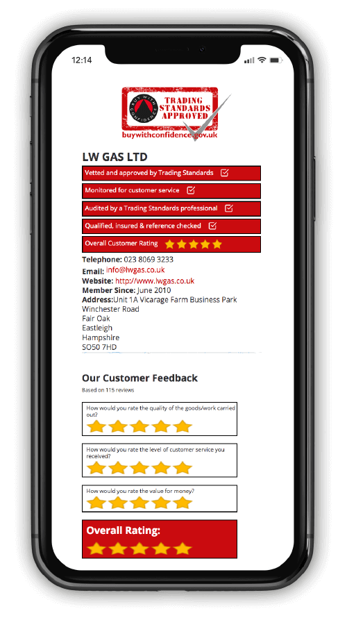 LW Gas Ltd