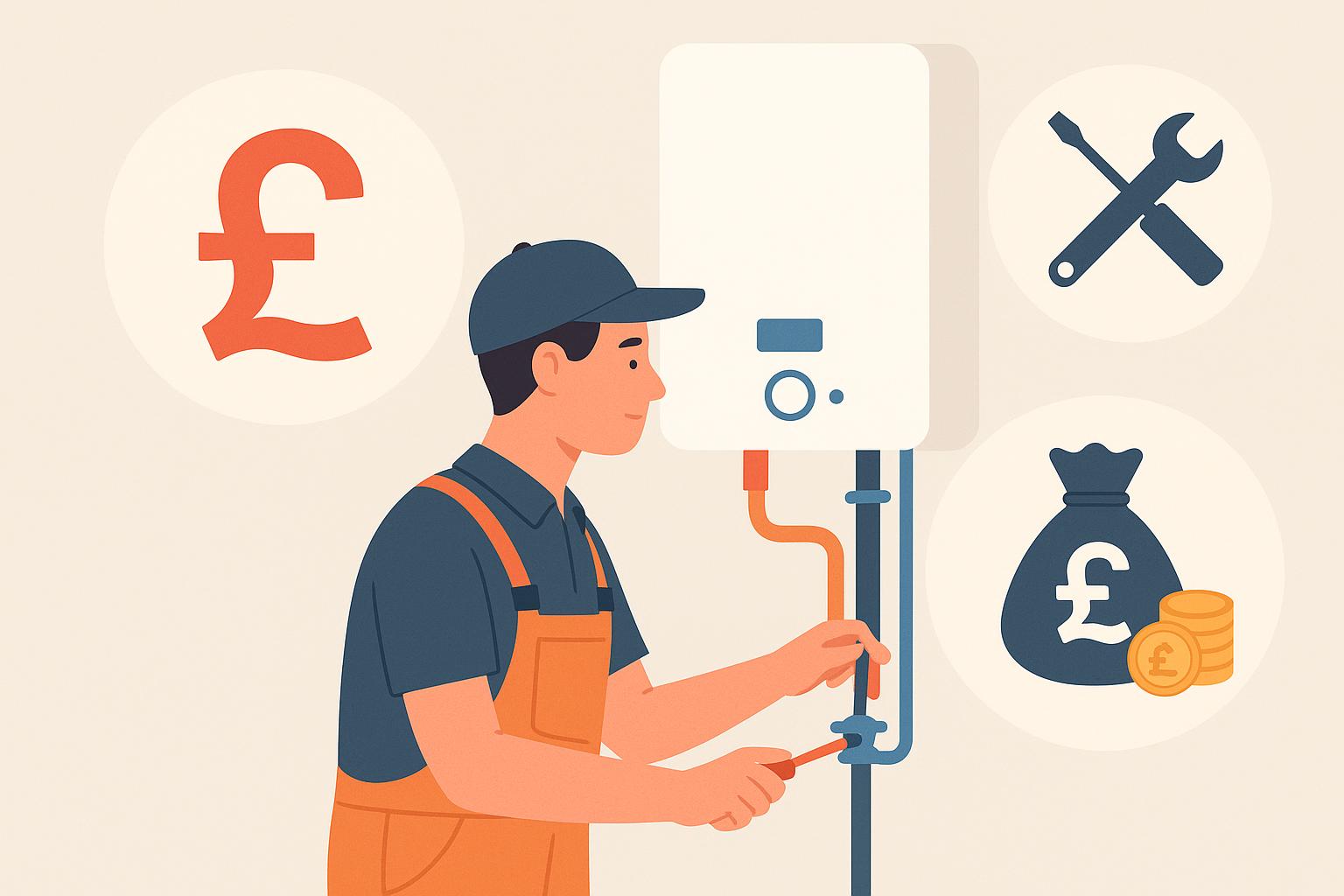 boiler repair costs explained